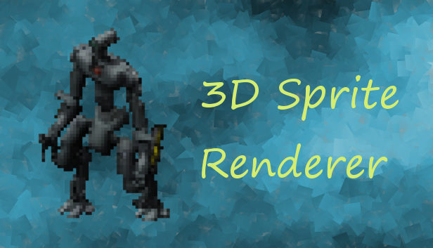 3D Sprite Renderer Steam capsule image