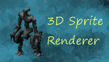 3D Sprite Renderer Steam header image