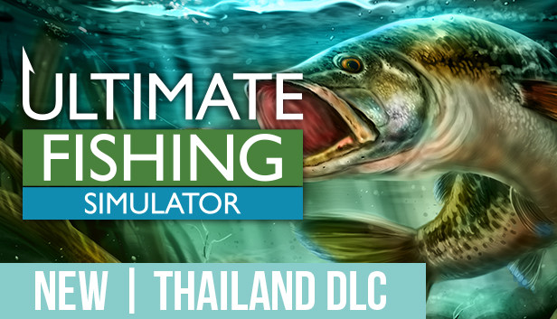 Ultimate Fishing Simulator · SteamDB