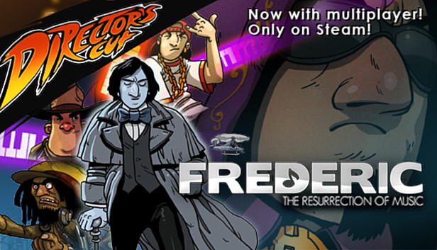 Frederic Resurrection of Music Director's Cut: Soundtrack Steam capsule image