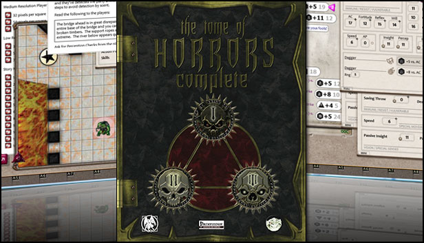 Fantasy Grounds - Tome of Horrors Complete - PFRPG Steam capsule image