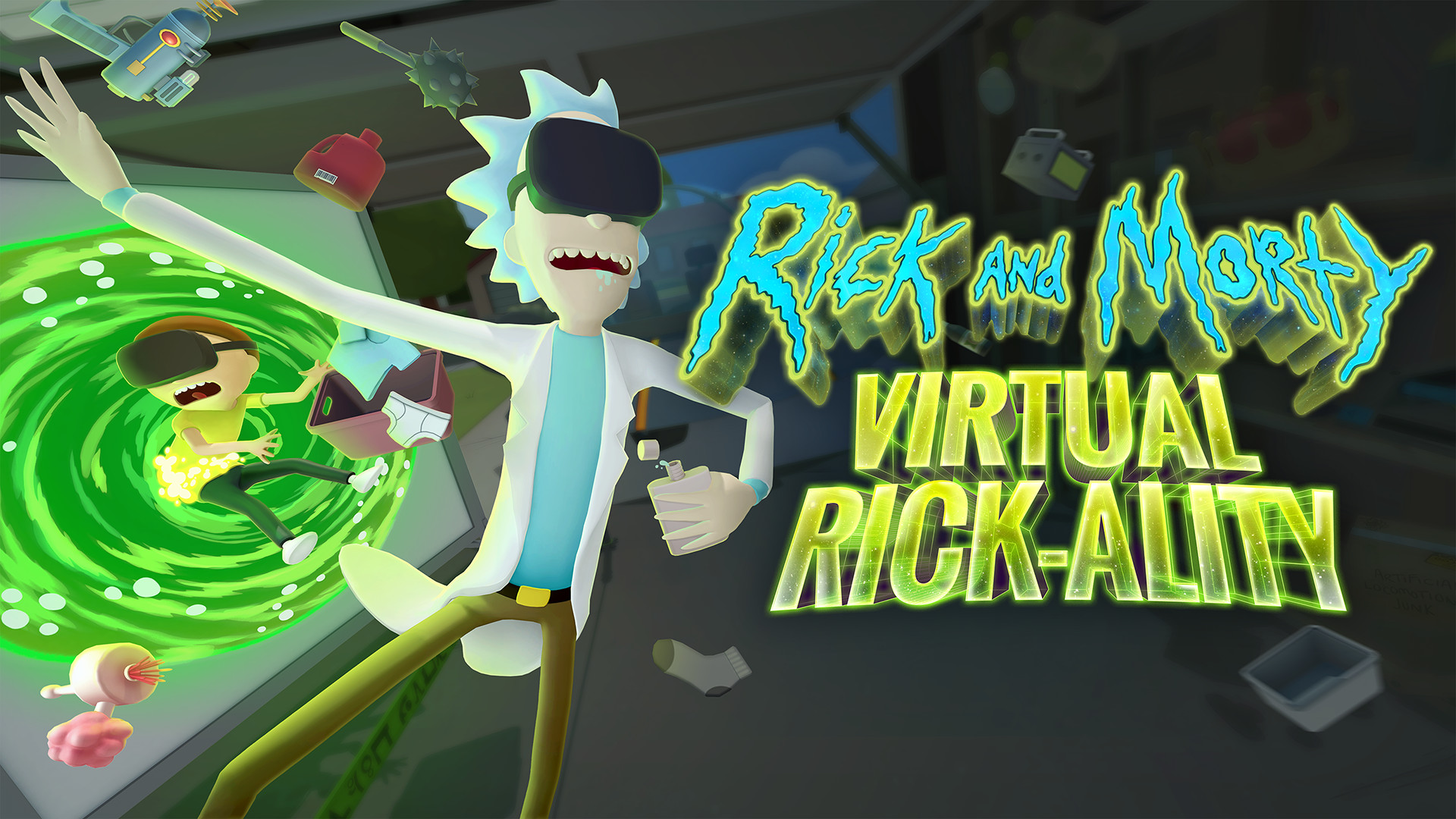 preferir colina Armonioso Rick and Morty: Virtual Rick-ality on Steam