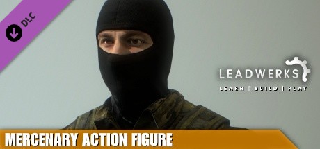 Mercenary Action Figure