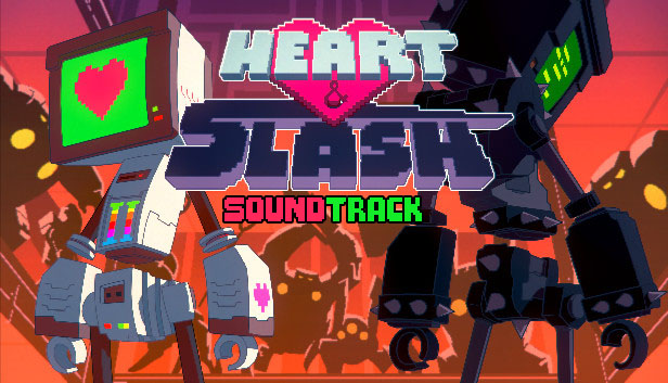 Heart&Slash Soundtrack Steam capsule image