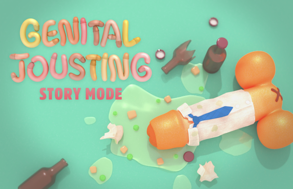 Genital Jousting on Steam