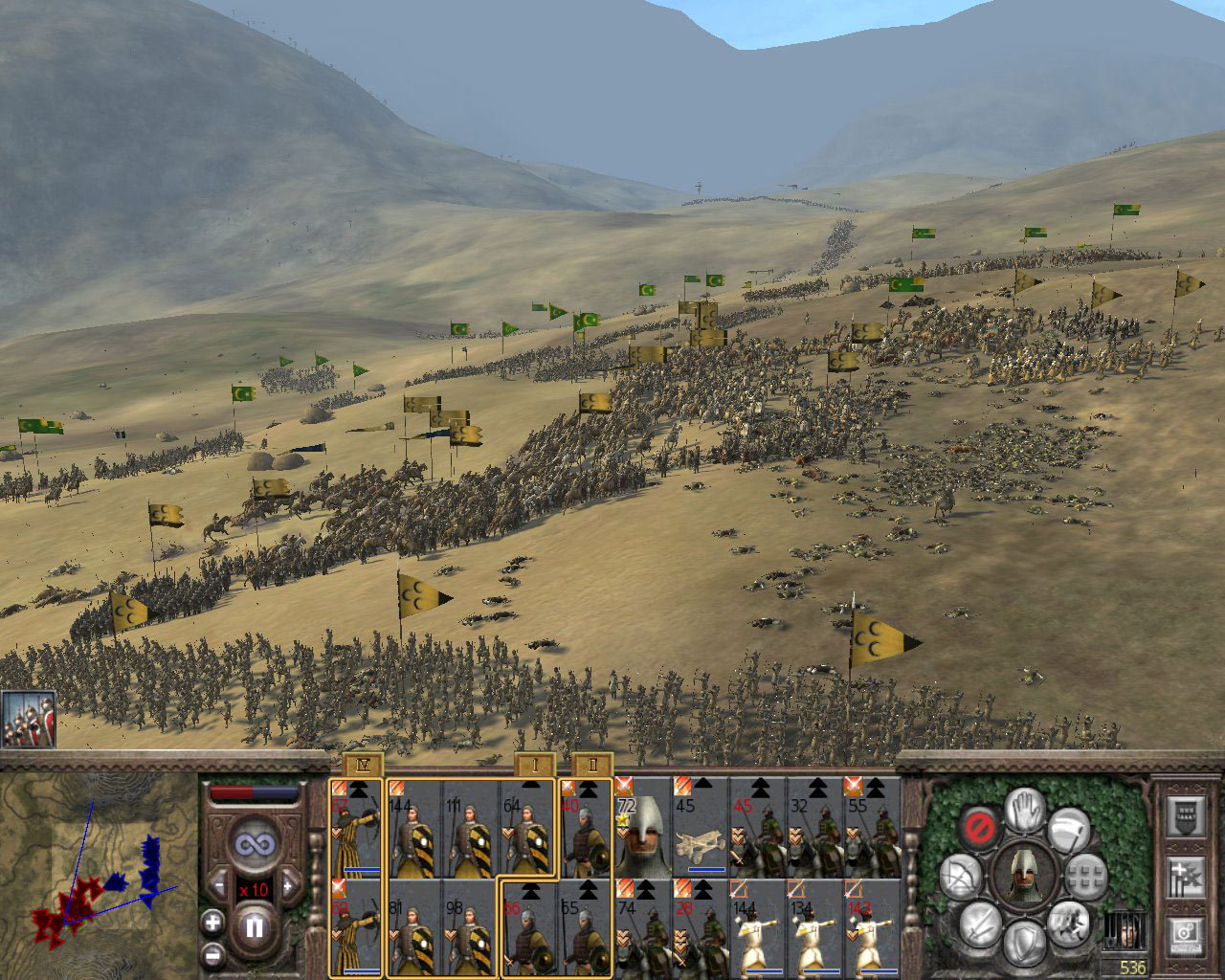 units medieval total war 1