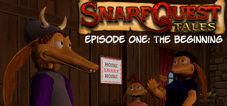 SnarfQuest Tales, Episode 1: The Beginning Cover Image