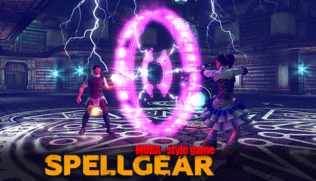 Spellgear Steam capsule image