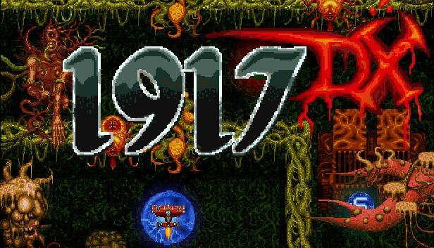 1917 - The Alien Invasion DX Steam capsule image