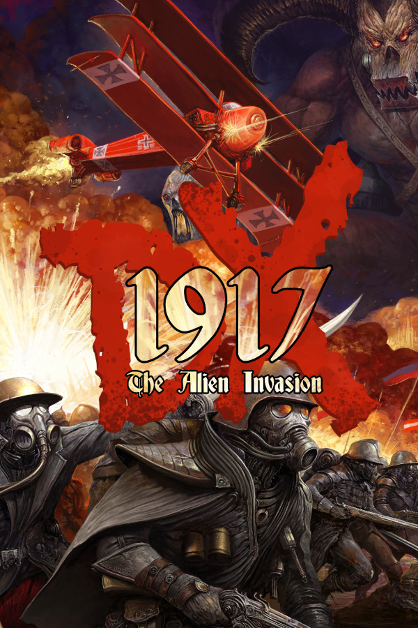 1917 - The Alien Invasion DX