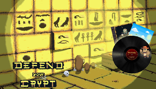 Defend Your Crypt: Soundtrack + Extras Steam capsule image