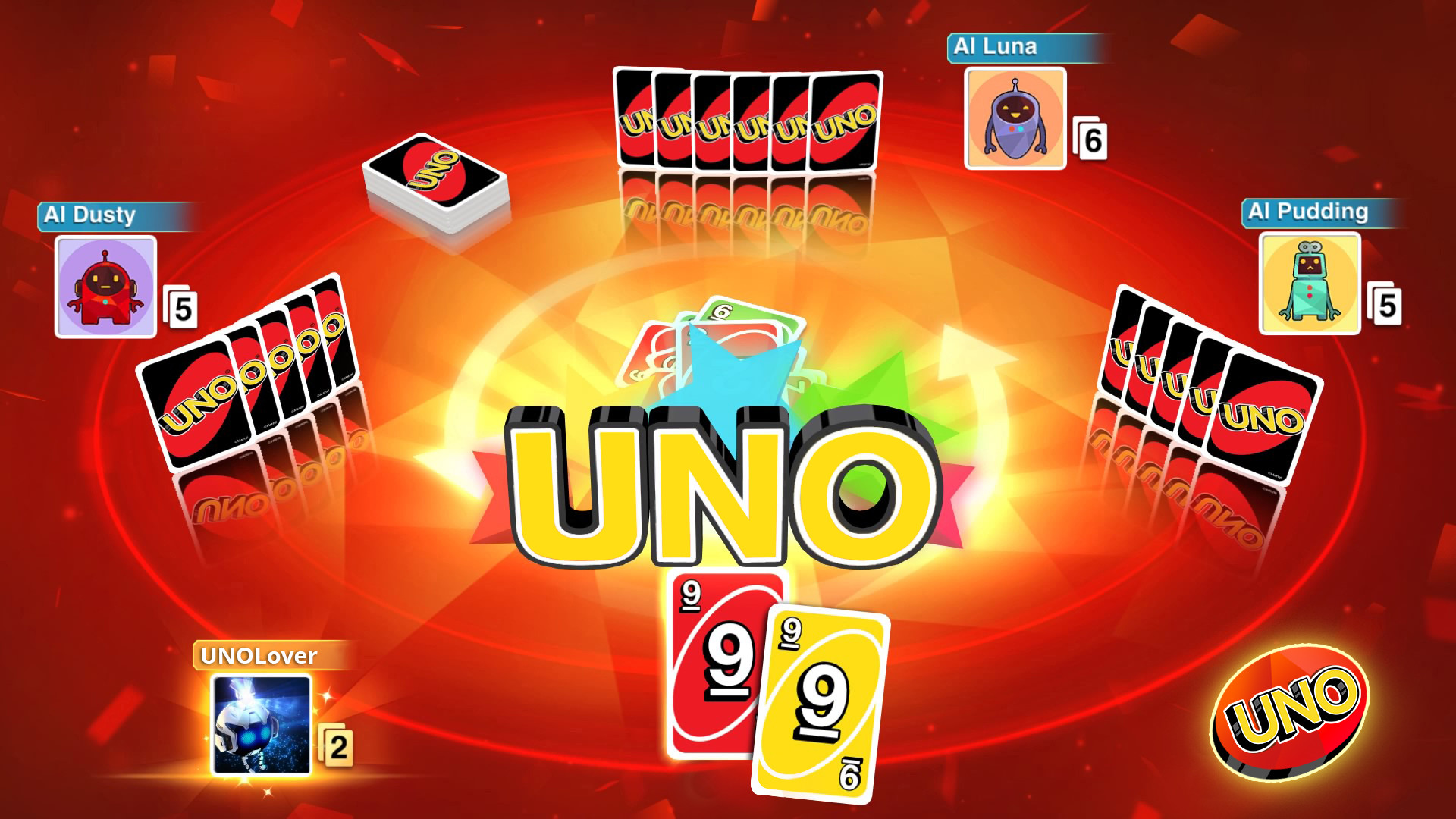 Play UNO Online or similiar games 