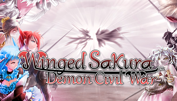 Winged Sakura: Demon Civil War Steam capsule image