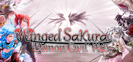 Winged Sakura: Demon Civil War Cover Image