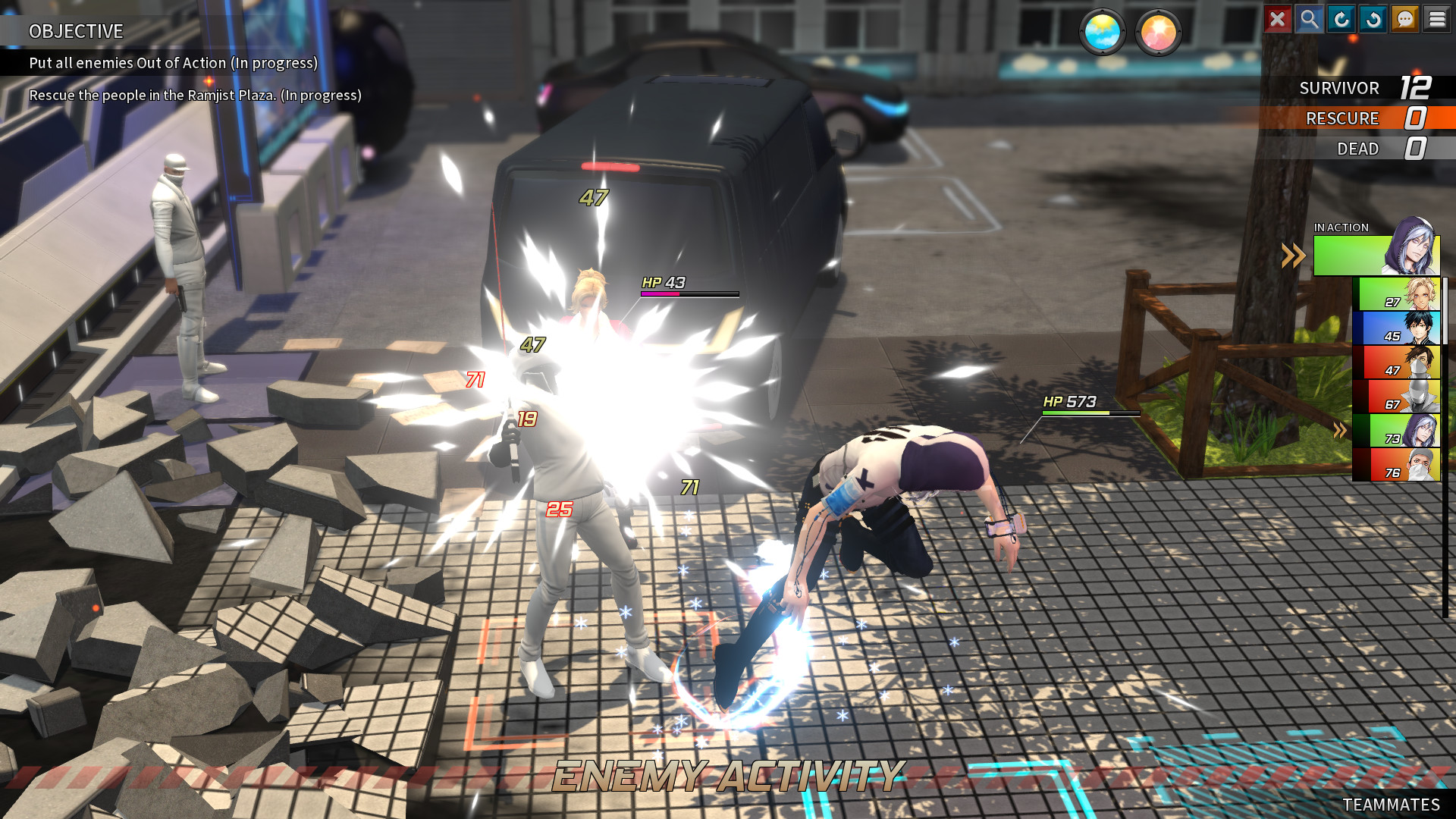 TROUBLESHOOTER: Abandoned Children on Steam