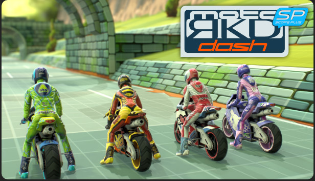 moto RKD dash