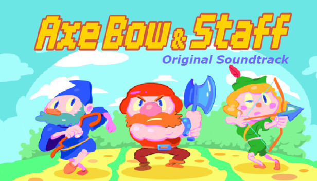 Axe, Bow & Staff: The Soundtrack Steam capsule image