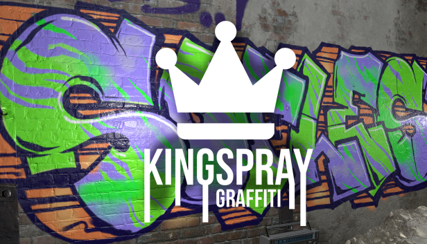 Udvalg Decrement dug Kingspray Graffiti VR on Steam