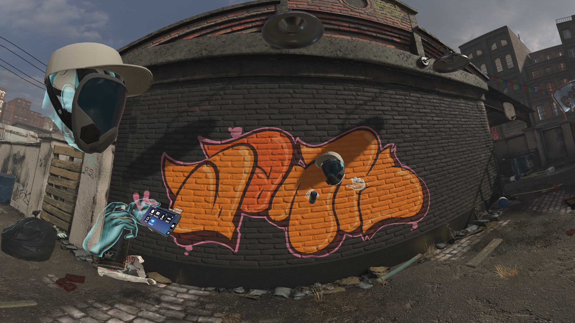 Udvalg Decrement dug Kingspray Graffiti VR on Steam