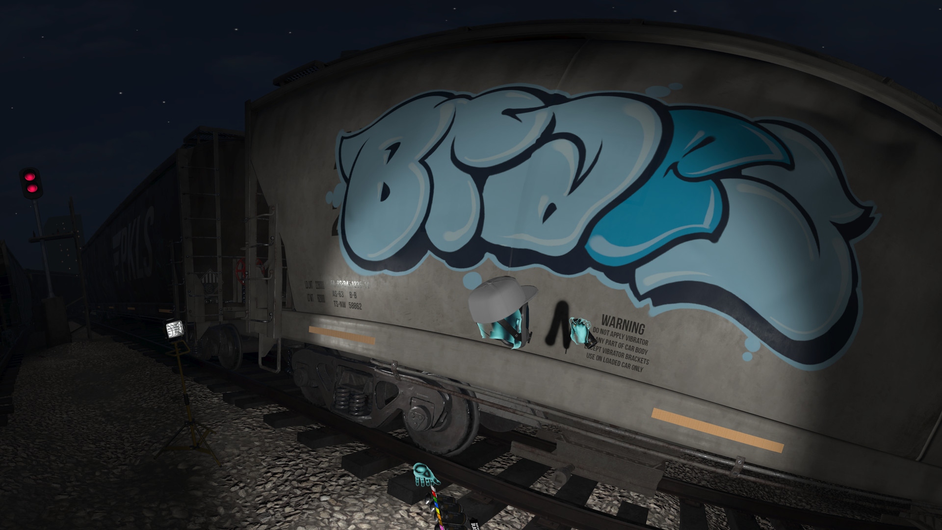 Kingspray Graffiti VR Steam
