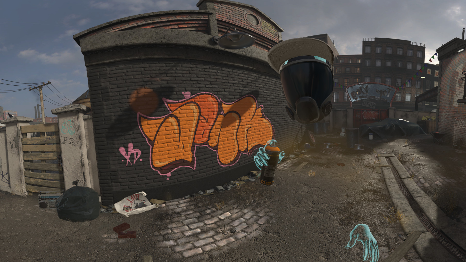 Steam：Kingspray Graffiti VR