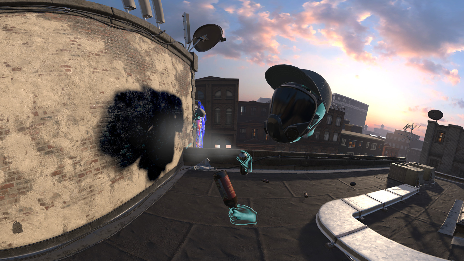 Udvalg Decrement dug Kingspray Graffiti VR on Steam