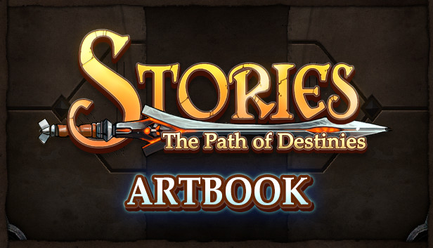 Stories: The Path Of Destinies Artbook Steam capsule image