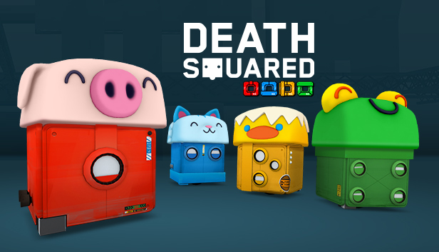 Death Squared [4K] 4 Player CoOp Local Multiplayer (SeriesX) - Gameplay 