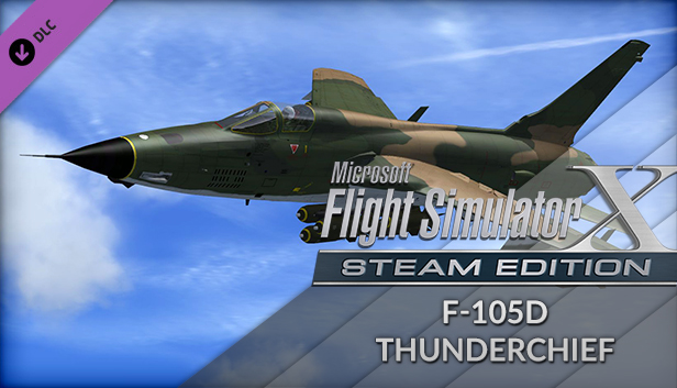 FSX Steam Edition: F-105D Thunderchief Add-On Steam capsule image