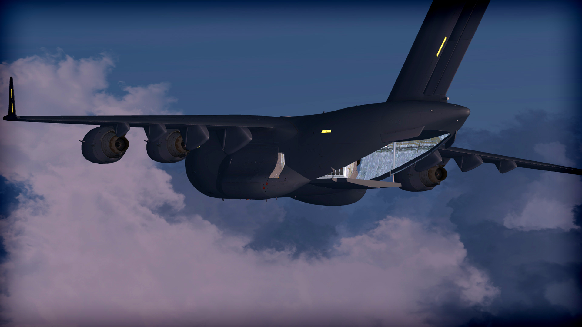 FSX Steam Edition: C-17 Globemaster III™ Add-On a Steamen