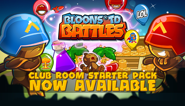 Bloons TD Battles - Club Starter Pack Steam capsule image