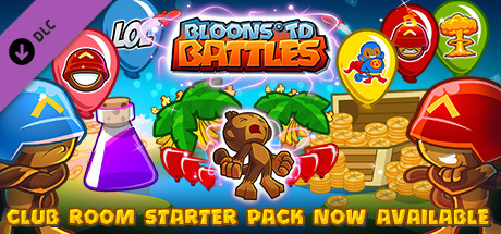 Bloons TD Battles - Club Starter Pack header image