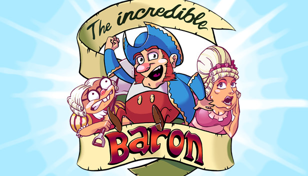 The Incredible Baron OST Steam capsule image