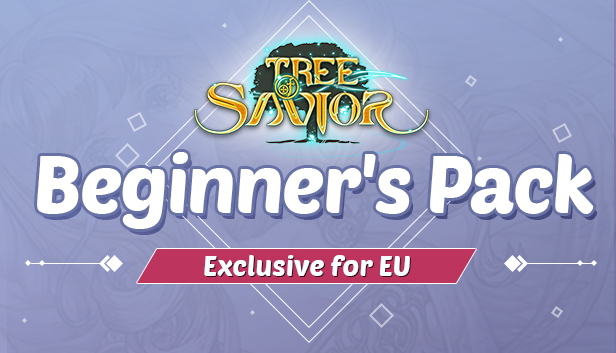 Tree of Savior - Beginner's Pack for EU Servers Steam capsule image