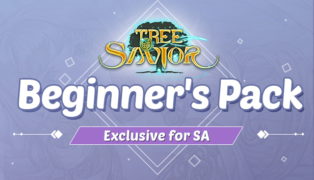 Tree of Savior - Beginner's Pack for SA Servers Steam capsule image