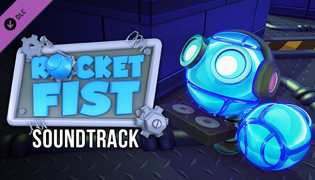 Rocket Fist - Soundtrack Steam capsule image