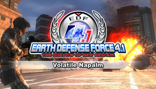 Volatile Napalm Steam capsule image