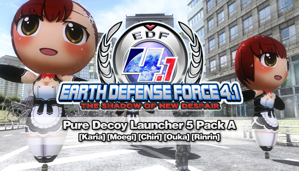 Pure Decoy Launcher 5 Pack A [Karia] [Moegi] [Chiri] [Ouka] [Rinrin] Steam capsule image