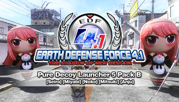 Pure Decoy Launcher 5 Pack B  [Seira] [Miyabi] [Noko] [Mitsuki] [Anju] Steam capsule image