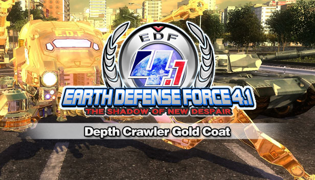 Depth Crawler Gold Coat Steam capsule image