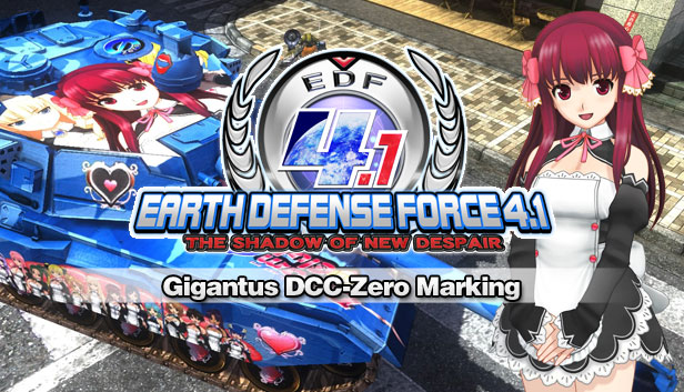 Gigantus DCC-Zero Marking Steam capsule image