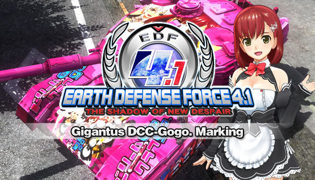 Gigantus DCC-Gogo. Marking Steam capsule image