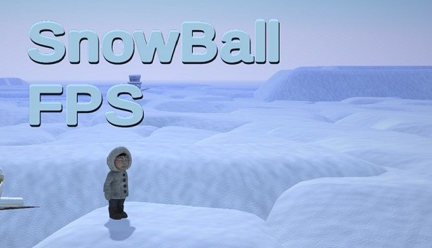 SnowBall FPS Steam capsule image