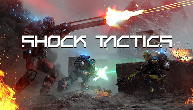 Shock Tactics Steam capsule image