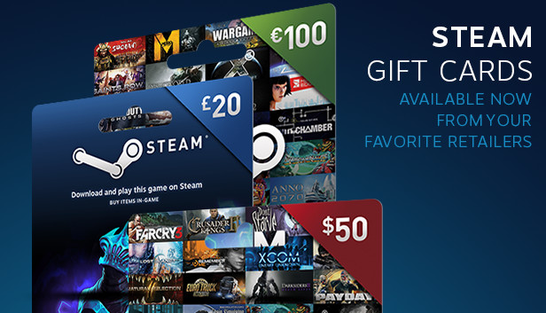 STEAM GIFT CARDS for Android - Free App Download