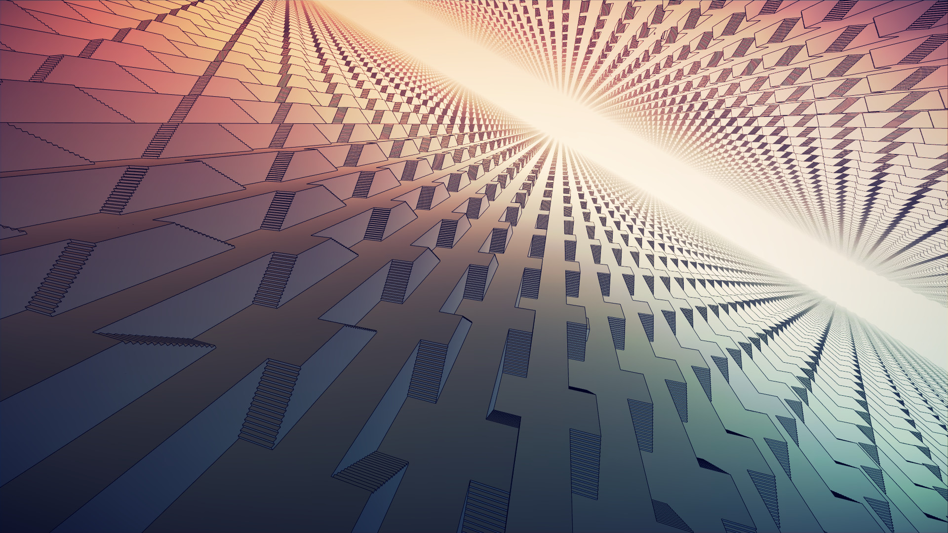 《多重花园(Manifold Garden)》(v1.1.0.14252)插图3 《多重花园(Manifold Garden)》(v1.1.0.14252)插图3