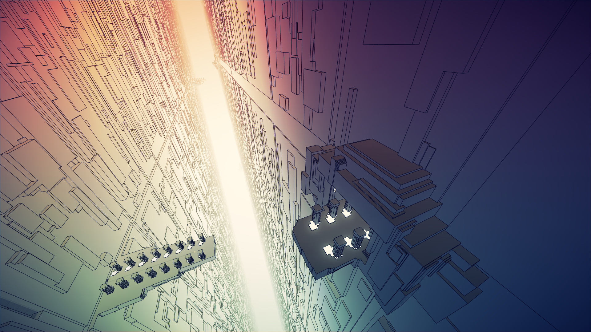 《多重花园(Manifold Garden)》(v1.1.0.14252)插图7 《多重花园(Manifold Garden)》(v1.1.0.14252)插图7