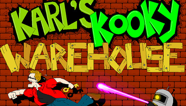 Karl's Kooky Warehouse Steam capsule image