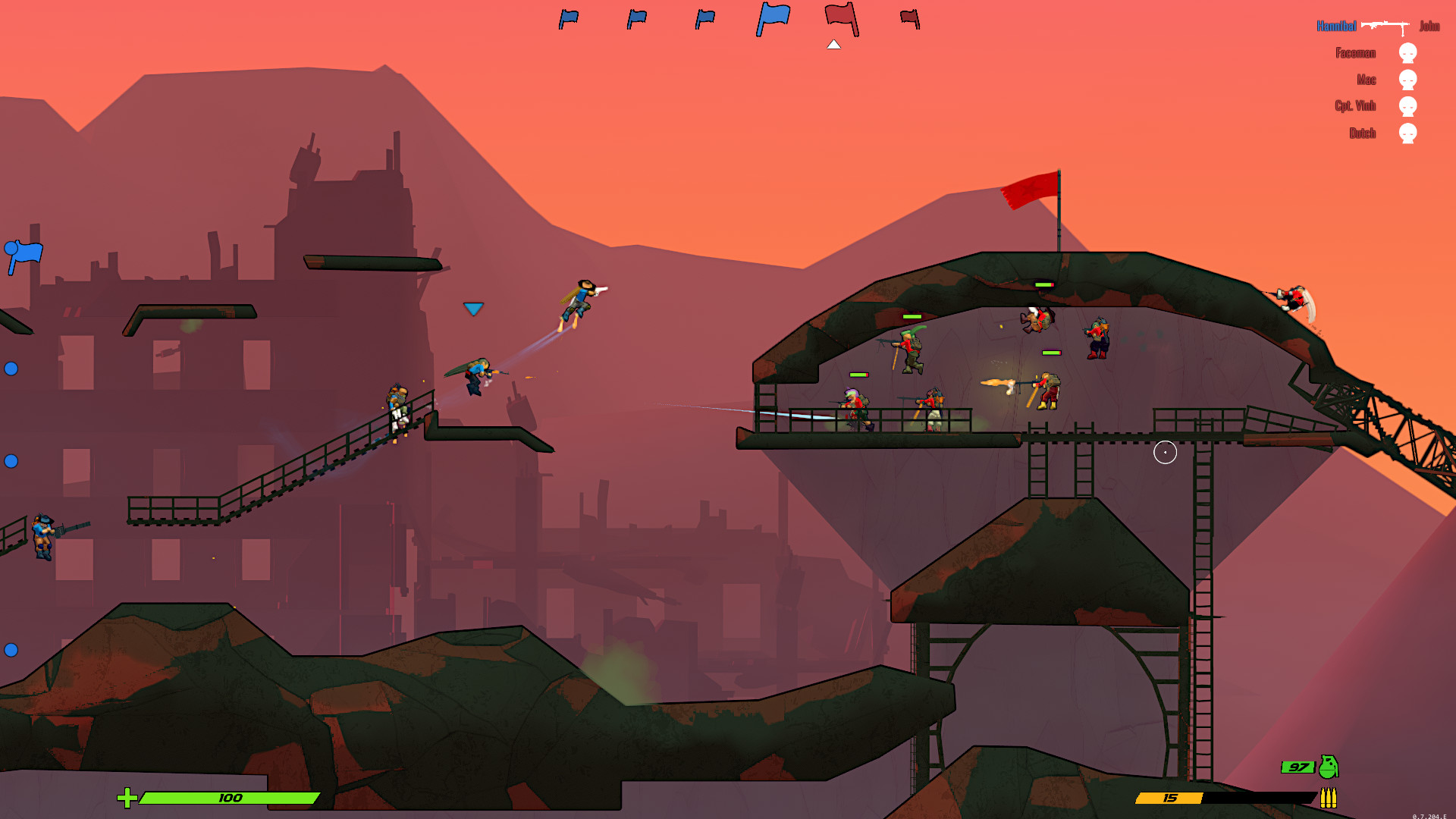 《士兵突击2(Soldat 2)》插图1 《士兵突击2(Soldat 2)》插图1