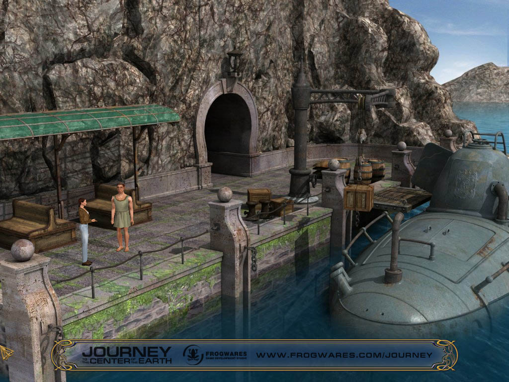 journey to the center of the earth game download